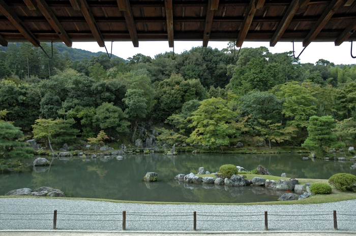 天龍寺曹源池