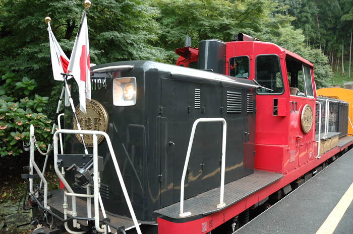 嵐山嵯峨野トロッコ列車