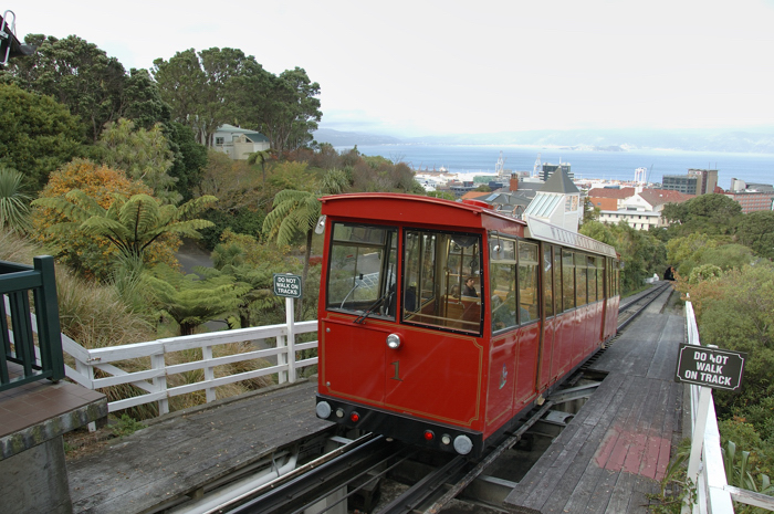 Wellington Cable Car