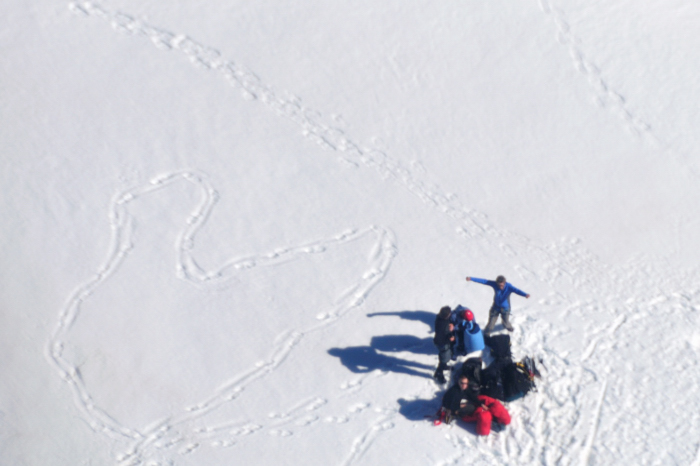 Snow Landing