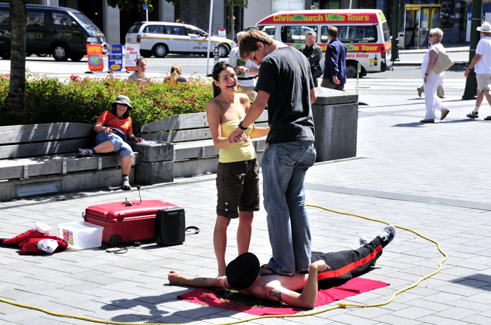 Street performers