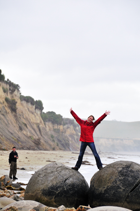 Moeraki Boulders