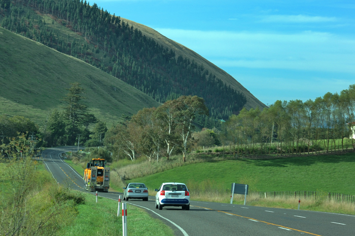 Wellington to Napier