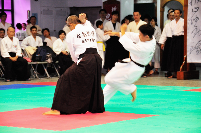 洪萬勛五段-2008福爾摩莎合氣道演武大會