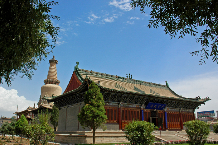 張掖大佛寺