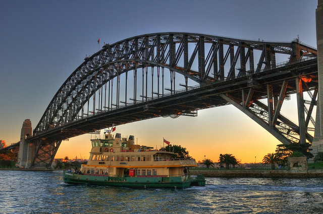 HDR - Sydney Harbour Bridge