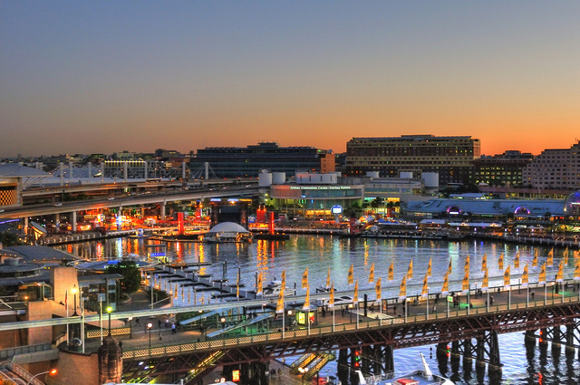 HDR - Darling Harbour