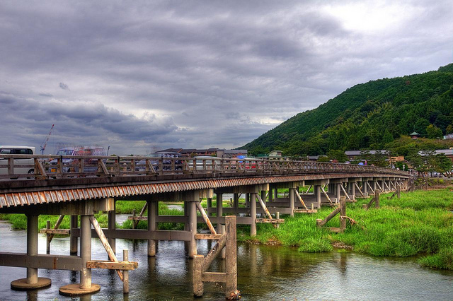 度月橋 - 嵐山 - HDR