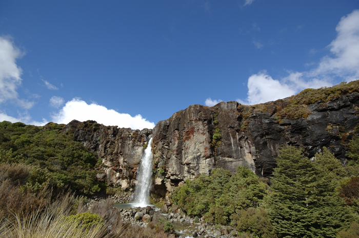 Tongariro waterfall